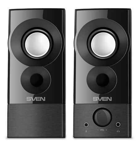 Мультимедиа акустика SVEN 357, 2-е