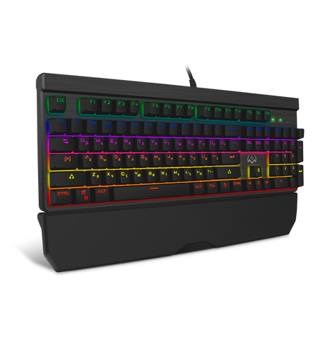 Механическая программируемая клавиатура SVEN KB-G9500, 3-е фото товара в интерент-магазине freenet.by Механическая программируемая клавиатура SVEN KB-G9500, 3-е