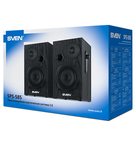 Акустическая система SVEN SPS-585, 5-е
