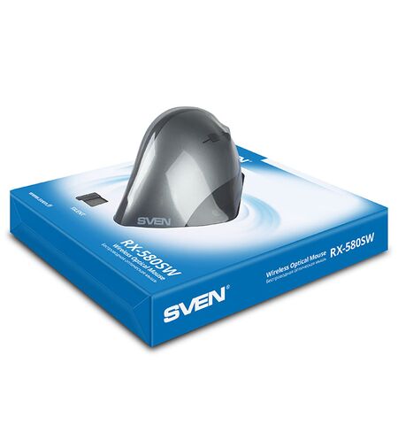 Вертикальная мышь SVEN RX-580SW, 8-е