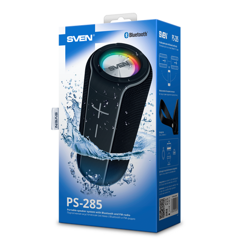 Портативная колонка SVEN PS-285, 12-е
