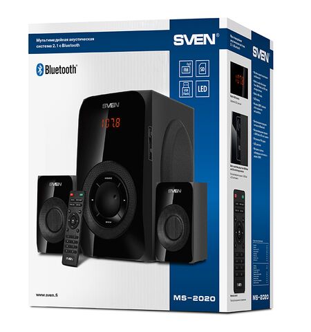 Беспроводные стереонаушники с микрофоном SVEN AP-B510MV, 8-е