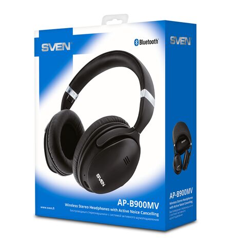Беспроводные стереонаушники с микрофоном SVEN AP-B510MV, 10-е