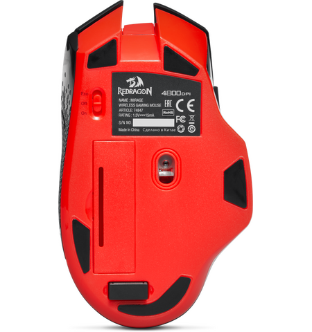 Беспроводная игровая мышь REDRAGON MIRAGE, 8-е