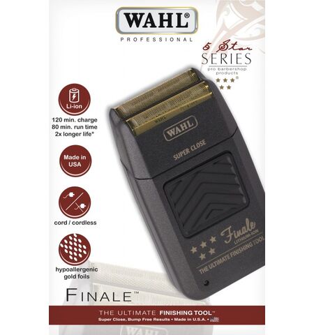 Электробритва WAHL Finale 8164-516, 6-е