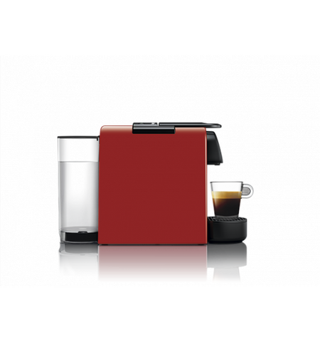 Капсульная кофеварка NESPRESSO Essenza Mini Ruby Red (D30-EU-RE-NE1), 2-е фото товара в интерент-магазине freenet.by Капсульная кофеварка NESPRESSO Essenza Mini Ruby Red (D30-EU-RE-NE1), 2-е