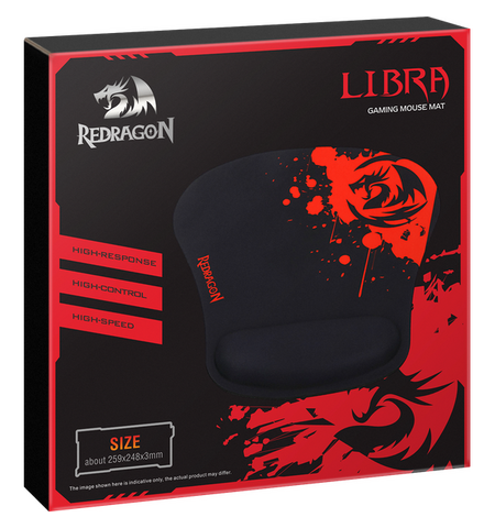 Коврик для мыши Redragon LIBRA, 3-е