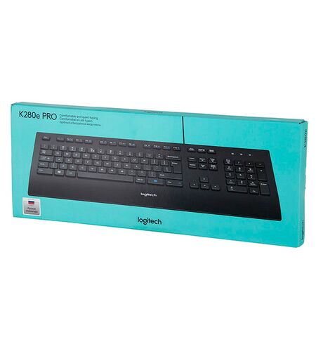 Клавиатура Logitech K280e PRO (920-005215), 3-е