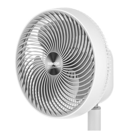 Напольный вентилятор SENCOR SFN 2540WH, 7-е