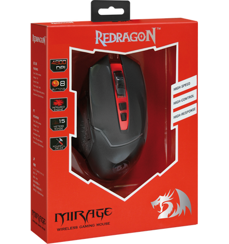 Беспроводная игровая мышь REDRAGON MIRAGE, 11-е