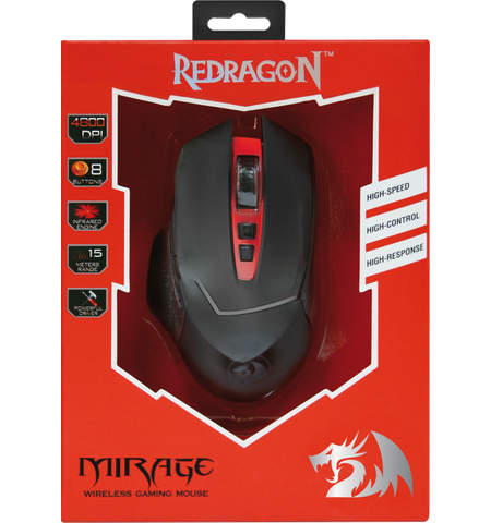 Беспроводная игровая мышь REDRAGON MIRAGE, 12-е