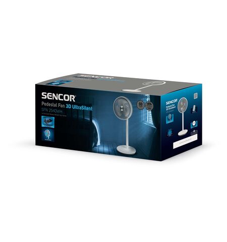 Напольный вентилятор SENCOR SFN 2540WH, 13-е