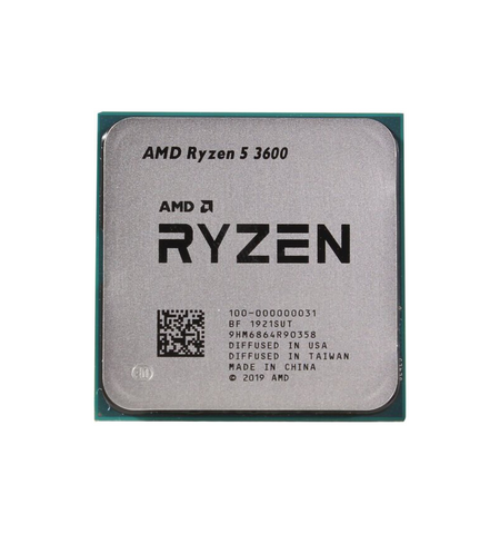 Процессор AMD Ryzen 5 3600 MultiPack, 2-е