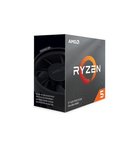 Процессор AMD Ryzen 5 3600 MultiPack, 4-е