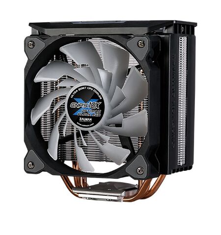 Кулер для процессора ZALMAN CNPS10X OPTIMA II BLACK RGB, 2-е