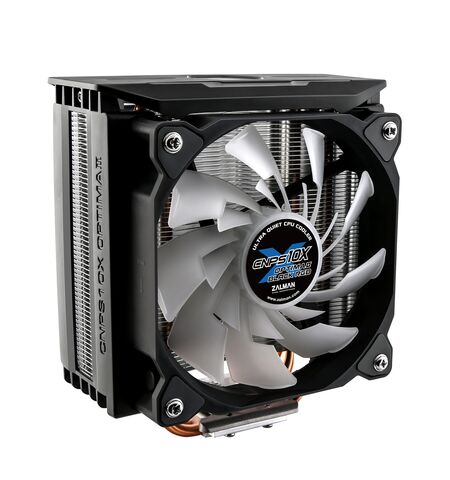 Кулер для процессора ZALMAN CNPS10X OPTIMA II BLACK RGB, 3-е