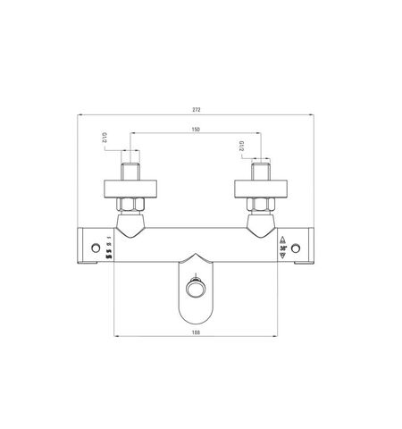 Смеситель Deante Begonia BCB 01BT, 2-е
