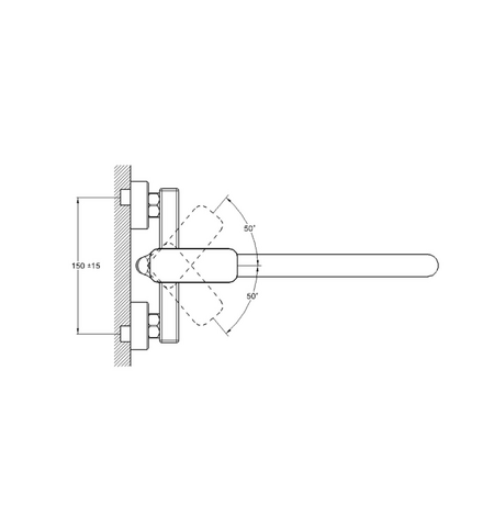 Смеситель G.Lauf NEB7-A123, 3-е