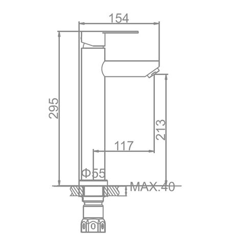 Смеситель Ledeme L71103, 2-е