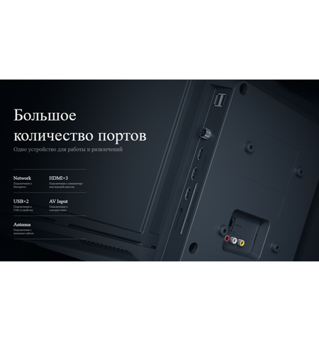 Телевизор Xiaomi Mi LED TV 4A 32'', 4-е
