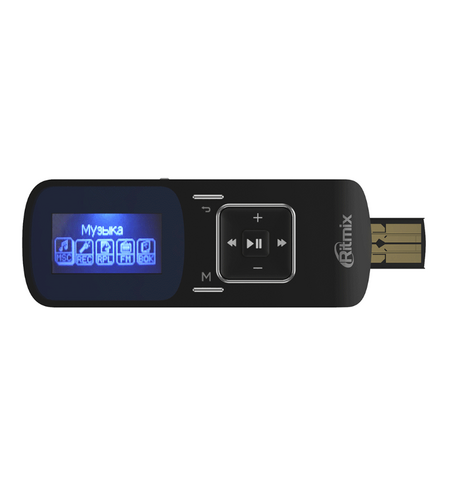 MP3 плеер Ritmix RF-3490 4GB Black, 2-е