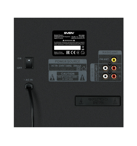 Акустическая система SVEN MS-2080, 4-е