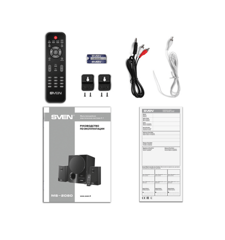 Акустическая система SVEN MS-2080, 8-е