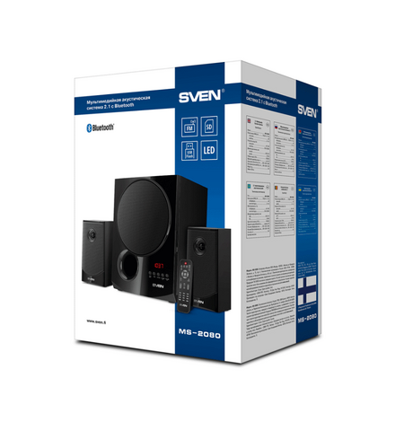 Акустическая система SVEN MS-2080, 9-е