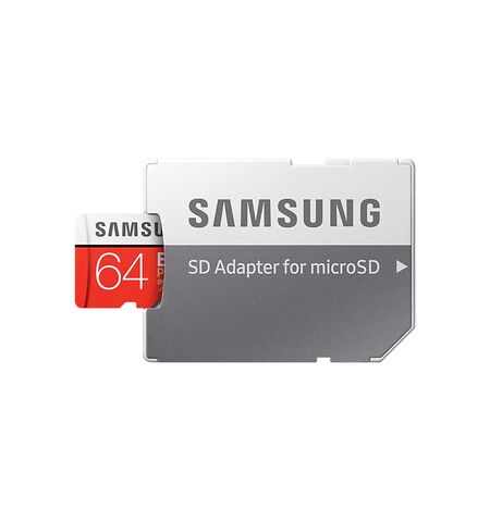 Карта памяти Samsung EVO Plus microSDXC 64GB Class 10 UHS-I U1 with SD Adapter (MB-MC64HA), 3-е фото товара в интерент-магазине freenet.by Карта памяти Samsung EVO Plus microSDXC 64GB Class 10 UHS-I U1 with SD Adapter (MB-MC64HA), 3-е