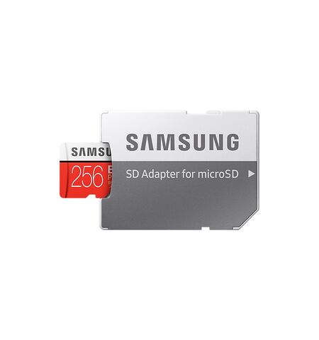 Карта памяти Samsung EVO Plus microSDXC 256GB Class 10 UHS-I U3 with SD Adapter (MB-MC256HA), 3-е