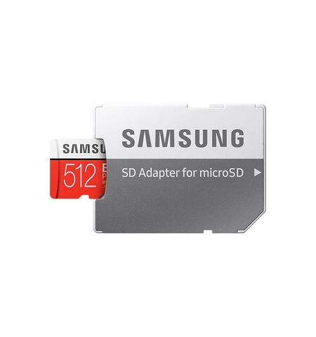 Карта памяти Samsung EVO Plus microSDXC 512GB Class 10 UHS-I U3 with SD Adapter (MB-MC512HA), 3-е