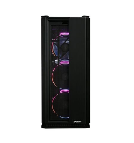 Корпус ZALMAN X3 Black, 2-е