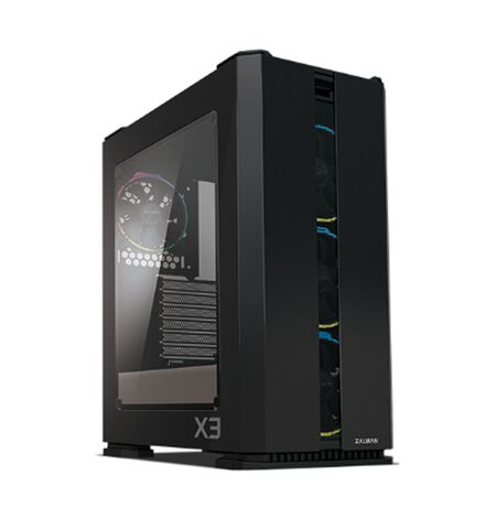 Корпус ZALMAN X3 Black, 3-е