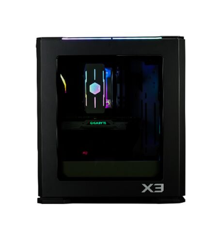 Корпус ZALMAN X3 Black, 4-е