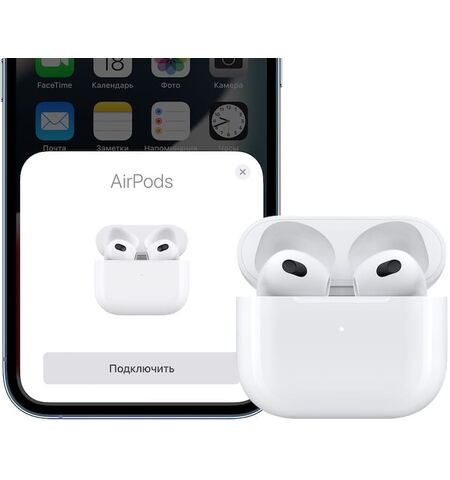 Гарнитура Apple AirPods 3 (MME73), 6-е