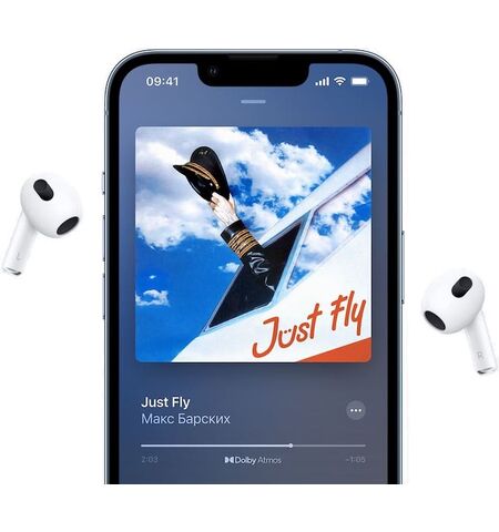 Гарнитура Apple AirPods 3 (MME73), 8-е