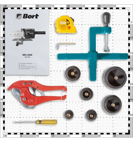Аппарат для сварки труб Bort BRS-3000, 9-е