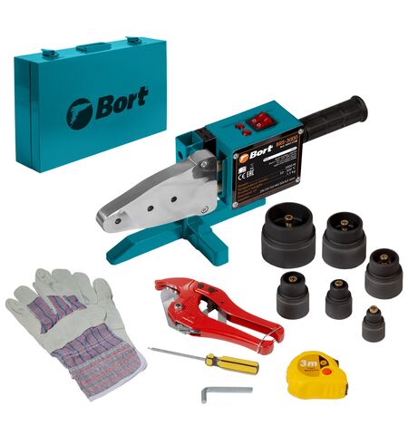 Аппарат для сварки труб Bort BRS-3000, 5-е