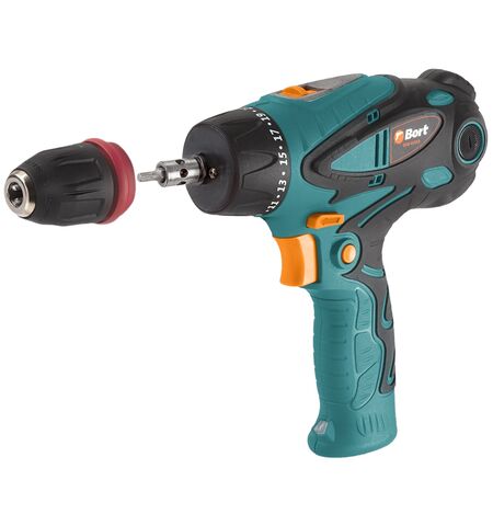 Дрель-шуруповерт Bort BSM-450X2, 4-е