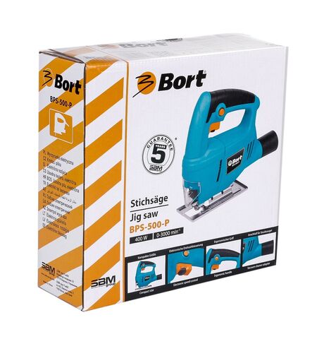Электролобзик Bort BPS-500-P, 4-е