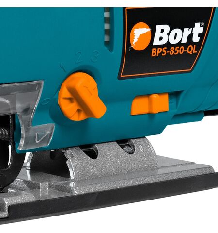 Электролобзик Bort BPS-850-QL, 5-е фото товара в интерент-магазине freenet.by Электролобзик Bort BPS-850-QL, 5-е