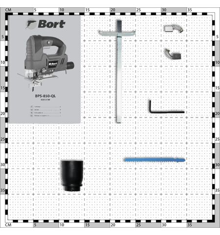 Электролобзик Bort BPS-850-QL, 11-е фото товара в интерент-магазине freenet.by Электролобзик Bort BPS-850-QL, 11-е
