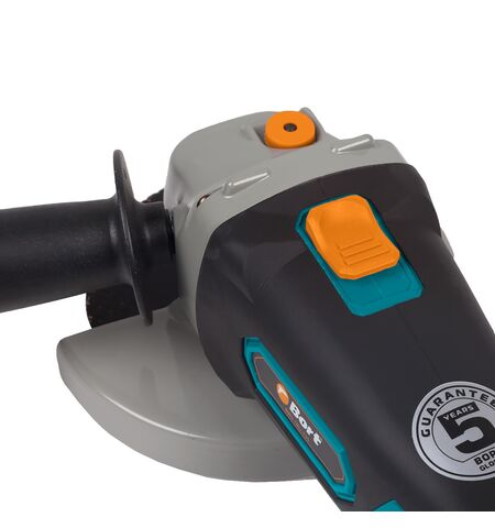 Угловая шлифмашина (болгарка) Bort BWS-18Li-125, 5-е