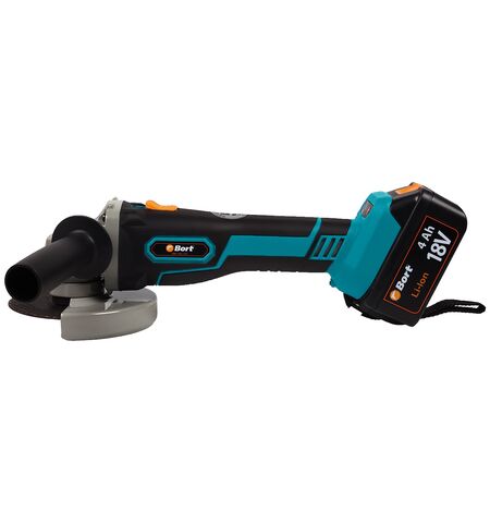 Угловая шлифмашина (болгарка) Bort BWS-18Li-125, 3-е