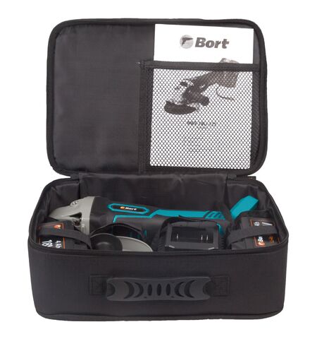 Угловая шлифмашина (болгарка) Bort BWS-18Li-125, 10-е