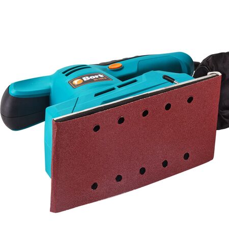 Виброшлифмашина Bort BS-450-R, 4-е