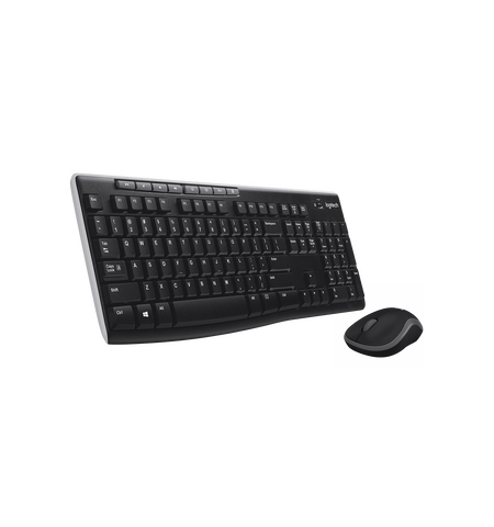 Комплект клавиатура + мышь Logitech MK270 (920-004518), 3-е
