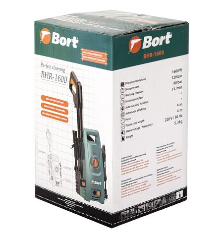 Мойка высокого давления Bort BHR-1600, 9-е