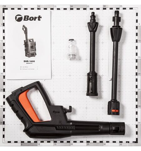 Мойка высокого давления Bort BHR-1600, 8-е