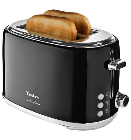 Тостер Tesler TT-255 Black, 2-е